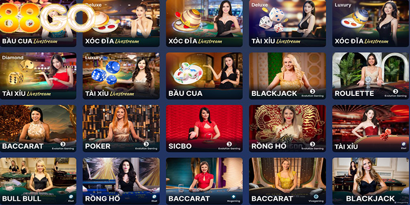 Casino 88Go - Thiên Đường Blackjack Online Đến Từ Macau